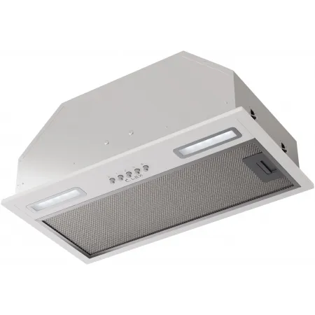 Вытяжка встраиваемая Lex Hyper 600 Inverter WH белый управление: кнопочное (1 мотор)