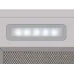 Вытяжка встраиваемая Lex Hyper 600 Inverter WH белый управление: кнопочное (1 мотор)