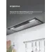 Вытяжка встраиваемая Lex Hyper 900 Inverter BL черный управление: кнопочное (1 мотор)