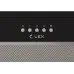 Вытяжка встраиваемая Lex Hyper 900 Inverter BL черный управление: кнопочное (1 мотор)