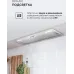 Вытяжка встраиваемая Lex Hyper 900 Inverter WH белый управление: кнопочное (1 мотор)