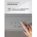 Вытяжка встраиваемая Lex Hyper 900 Inverter IX нержавеющая сталь управление: кнопочное (1 мотор)