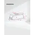 Вытяжка встраиваемая Lex Hyper 900 Inverter IX нержавеющая сталь управление: кнопочное (1 мотор)