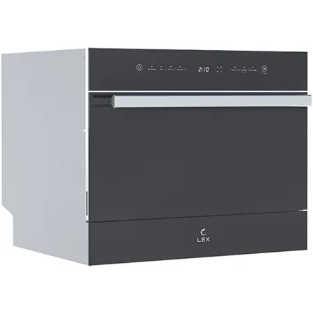 Посудомоечная машина Lex DW4541BL Compact черный (компактная)