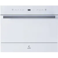 Посудомоечная машина Lex DW4541WH Compact белый (компактная)