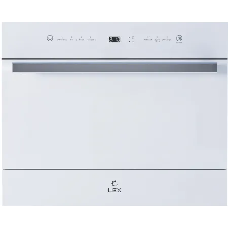 Посудомоечная машина Lex DW4541WH Compact белый (компактная)