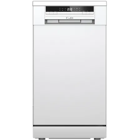 Посудомоечная машина Lex DW4563N WH белый (узкая)
