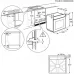 Духовой шкаф Электрический Electrolux LOC9P3XZ черный