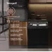 Посудомоечная машина Weissgauff DW 6038 B Inverter черный (полноразмерная) инвертер
