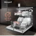 Посудомоечная машина Weissgauff DW 6038 B Inverter черный (полноразмерная) инвертер