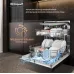 Посудомоечная машина Weissgauff DW 6038 B Inverter черный (полноразмерная) инвертер