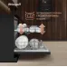 Посудомоечная машина Weissgauff DW 6038 B Inverter черный (полноразмерная) инвертер