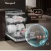 Посудомоечная машина Weissgauff DW 6038 B Inverter черный (полноразмерная) инвертер