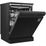 Посудомоечная машина Weissgauff DW 6038 B Inverter черный (полноразмерная) инвертер