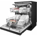 Посудомоечная машина Weissgauff DW 6038 B Inverter черный (полноразмерная) инвертер
