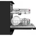 Посудомоечная машина Weissgauff DW 6038 B Inverter черный (полноразмерная) инвертер