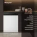 Посудомоечная машина Weissgauff DW 6038 W Inverter белый (полноразмерная) инвертер