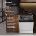 Посудомоечная машина Weissgauff DW 6038 W Inverter белый (полноразмерная) инвертер