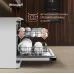 Посудомоечная машина Weissgauff DW 6038 W Inverter белый (полноразмерная) инвертер