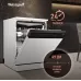 Посудомоечная машина Weissgauff DW 6038 W Inverter белый (полноразмерная) инвертер