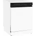 Посудомоечная машина Weissgauff DW 6038 W Inverter белый (полноразмерная) инвертер
