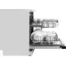 Посудомоечная машина Weissgauff DW 6038 W Inverter белый (полноразмерная) инвертер