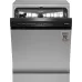 Посудомоечная машина Weissgauff DW 6038 X Inverter серебристый (полноразмерная) инвертер