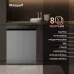 Посудомоечная машина Weissgauff DW 6038 X Inverter серебристый (полноразмерная) инвертер
