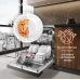 Посудомоечная машина Weissgauff DW 6038 X Inverter серебристый (полноразмерная) инвертер