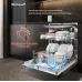 Посудомоечная машина Weissgauff DW 6038 X Inverter серебристый (полноразмерная) инвертер