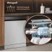 Посудомоечная машина Weissgauff DW 6038 X Inverter серебристый (полноразмерная) инвертер