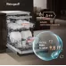 Посудомоечная машина Weissgauff DW 6038 X Inverter серебристый (полноразмерная) инвертер