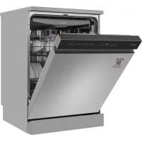 Посудомоечная машина Weissgauff DW 6038 X Inverter серебристый (полноразмерная) инвертер