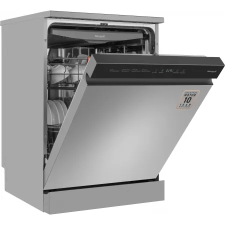 Посудомоечная машина Weissgauff DW 6038 X Inverter серебристый (полноразмерная) инвертер