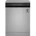 Посудомоечная машина Weissgauff DW 6038 X Inverter серебристый (полноразмерная) инвертер