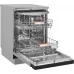 Посудомоечная машина Weissgauff DW 6038 X Inverter серебристый (полноразмерная) инвертер