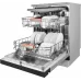 Посудомоечная машина Weissgauff DW 6038 X Inverter серебристый (полноразмерная) инвертер