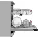 Посудомоечная машина Weissgauff DW 6038 X Inverter серебристый (полноразмерная) инвертер