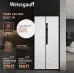 Холодильник Weissgauff WSBS 450 WNF Built-in 2-хкамерн. белый инвертер