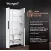 Холодильник Weissgauff WSBS 450 WNF Built-in 2-хкамерн. белый инвертер