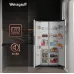 Холодильник Weissgauff WSBS 450 WNF Built-in 2-хкамерн. белый инвертер