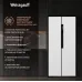 Холодильник Weissgauff WSBS 450 WNF Built-in 2-хкамерн. белый инвертер