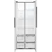 Холодильник Weissgauff WSBS 450 WNF Built-in 2-хкамерн. белый инвертер