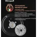 Газовая варочная поверхность Weissgauff HG 631 BGV черный