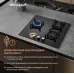 Газовая варочная поверхность Weissgauff HG 631 BGV черный