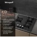 Газовая варочная поверхность Weissgauff HG 631 BGV черный