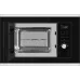 Микроволновая печь Weissgauff BMWO-207 Grill 20л. 800Вт черный/нержавеющая сталь (встраиваемая)