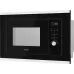 Микроволновая печь Weissgauff BMWO-207 Grill 20л. 800Вт черный/нержавеющая сталь (встраиваемая)