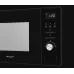 Микроволновая печь Weissgauff BMWO-207 Grill 20л. 800Вт черный/нержавеющая сталь (встраиваемая)