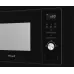 Микроволновая печь Weissgauff BMWO-207 Grill 20л. 800Вт черный/нержавеющая сталь (встраиваемая)
